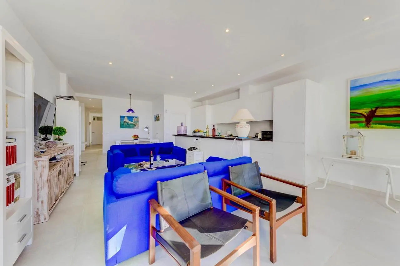 Beachfront Apartment Migjorn Playa By Sealand Villas Colonia de Sant Jordi
